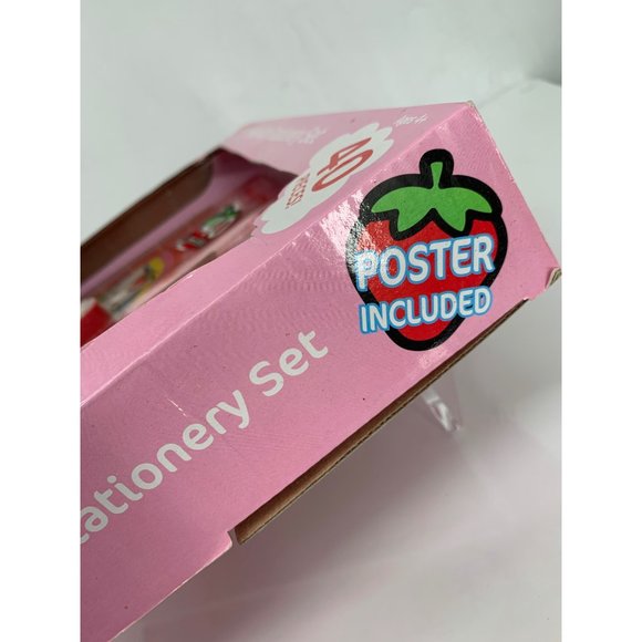 Hello Kitty by Sanrio Stationary Set 40 Pieces with Poster Included NIB - Picture 11 of 12